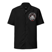 Load image into Gallery viewer, Hey Exorcist ! Button shirt, front and back print