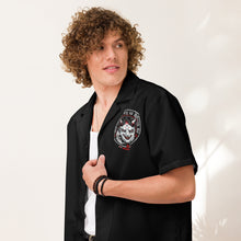 Load image into Gallery viewer, Hey Exorcist ! Button shirt, front and back print