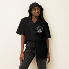 Load image into Gallery viewer, Hey Exorcist ! Button shirt, front and back print