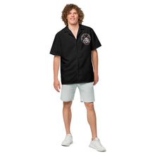 Load image into Gallery viewer, Hey Exorcist ! Button shirt, front and back print