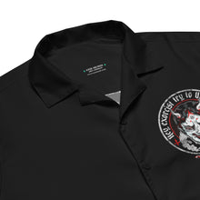 Load image into Gallery viewer, Hey Exorcist ! Button shirt, front and back print