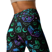 Load image into Gallery viewer, Vampire Bat Leggings, High Waisted Leggings