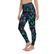 Load image into Gallery viewer, Vampire Bat Leggings, High Waisted Leggings