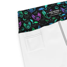 Load image into Gallery viewer, Vampire Bat Leggings, High Waisted Leggings