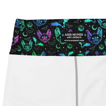 Load image into Gallery viewer, Vampire Bat Leggings, High Waisted Leggings