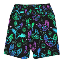 Load image into Gallery viewer, Halloween Bats, Short Leggings