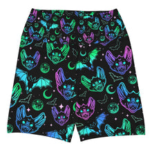 Load image into Gallery viewer, Halloween Bats, Short Leggings