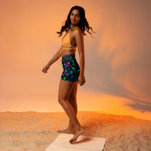 Load image into Gallery viewer, Halloween Bats, Short Leggings