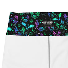 Load image into Gallery viewer, Halloween Bats, Short Leggings