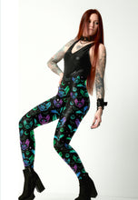 Load image into Gallery viewer, Vampire Bat Leggings, High Waisted Leggings