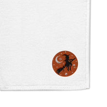 Load image into Gallery viewer, Halloween witch cotton towel