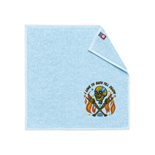 Load image into Gallery viewer, Funny skull Cotton hand towel