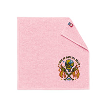 Load image into Gallery viewer, Funny skull Cotton hand towel