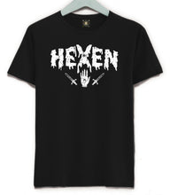 Load image into Gallery viewer, Hexen Tee Black