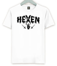 Load image into Gallery viewer, Hexen Tee White