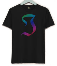Load image into Gallery viewer, Fracture 'I', Gothic Alphabet Tshirt, Reflective!