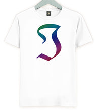 Load image into Gallery viewer, Fracture 'I', Gothic Alphabet Tshirt, Reflective!