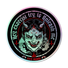 Load image into Gallery viewer, Hey Exorcist! Holographic stickers