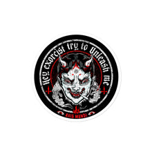 Load image into Gallery viewer, Hey Exorcist! Bubble-free stickers
