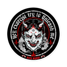 Load image into Gallery viewer, Hey Exorcist! Bubble-free stickers