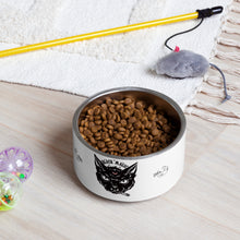 Load image into Gallery viewer, Black Cat Pet Bowl, New!