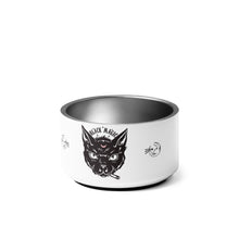 Load image into Gallery viewer, Black Cat Pet Bowl, New!