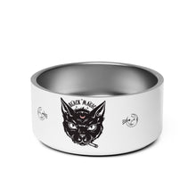 Load image into Gallery viewer, Black Cat Pet Bowl, New!