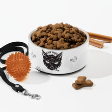 Load image into Gallery viewer, Black Cat Pet Bowl, New!