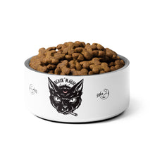 Load image into Gallery viewer, Black Cat Pet Bowl, New!