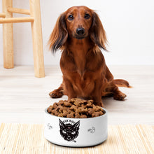 Load image into Gallery viewer, Black Cat Pet Bowl, New!