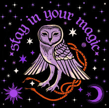 Load image into Gallery viewer, Stay in your Magic Premium Pillow Case Purple, New!