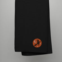Load image into Gallery viewer, Halloween witch cotton towel