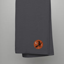 Load image into Gallery viewer, Halloween witch cotton towel
