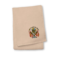 Load image into Gallery viewer, Skull Patch Towel, New!
