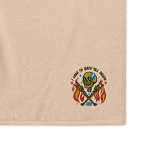 Load image into Gallery viewer, Skull Patch Towel, New!