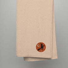 Load image into Gallery viewer, Halloween witch cotton towel