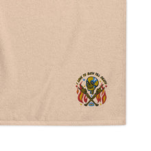 Load image into Gallery viewer, Skull Patch Towel, New!