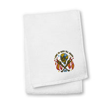 Load image into Gallery viewer, Skull Patch Towel, New!