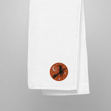 Load image into Gallery viewer, Halloween witch cotton towel