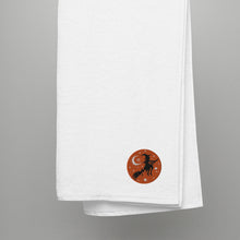 Load image into Gallery viewer, Halloween witch cotton towel