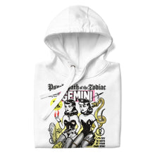Load image into Gallery viewer, Gemini Zodiac Unisex Hoodie