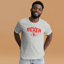 Load image into Gallery viewer, Hexen Red Unisex T-shirt
