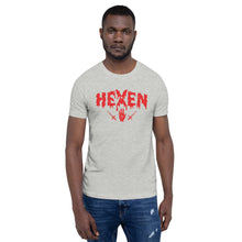 Load image into Gallery viewer, Hexen Red Unisex T-shirt