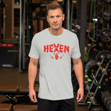 Load image into Gallery viewer, Hexen Red Unisex T-shirt