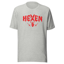 Load image into Gallery viewer, Hexen Red Unisex T-shirt