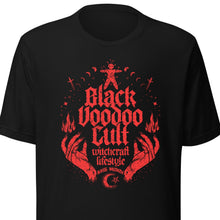 Load image into Gallery viewer, Black Voodoo Cult, Unisex Tee