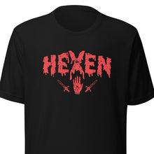 Load image into Gallery viewer, Hexen Red Unisex T-shirt