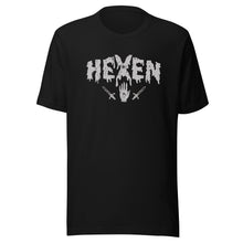 Load image into Gallery viewer, Hexen Tee Black
