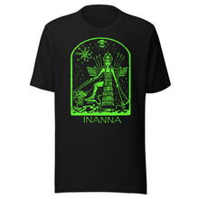 Load image into Gallery viewer, Ishtar T-shirt, Extraterrestrial Green