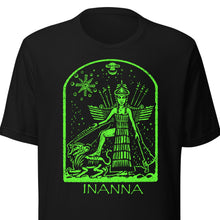 Load image into Gallery viewer, Ishtar T-shirt, Extraterrestrial Green